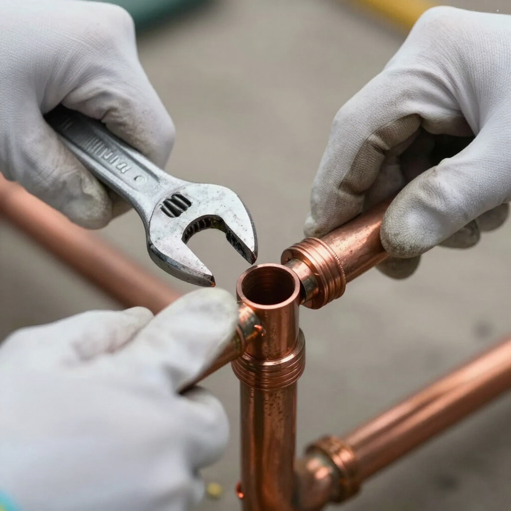 Leak repair in Sioux City